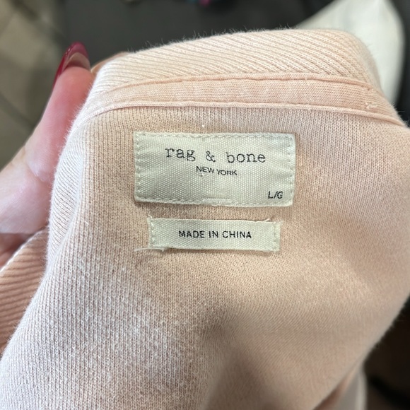 Rag & Bone‎ Brushed Inside Out Terry Sweatshirt - Picture 8 of 9